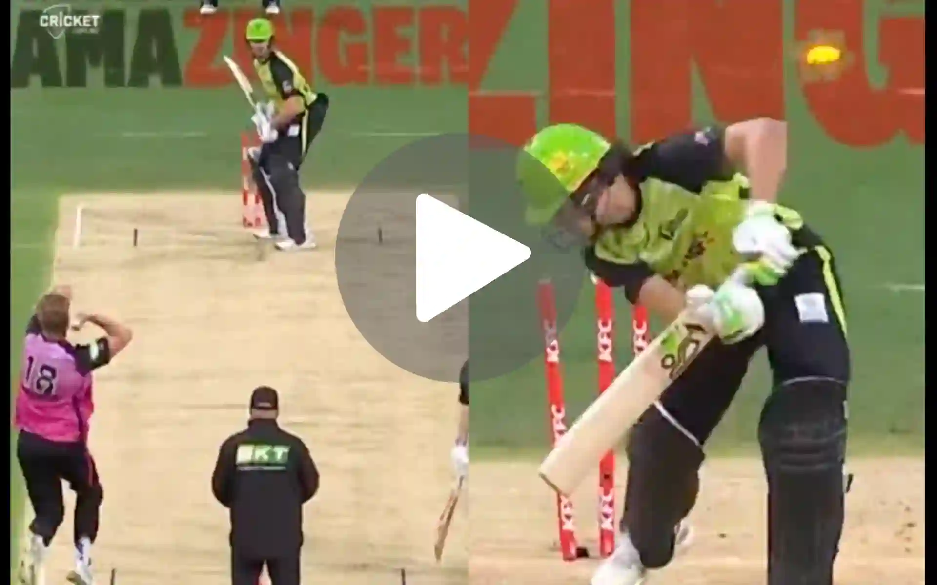 [Watch] Ball Of The Tournament! Sam Konstas Bamboozled With A Killer Yorker